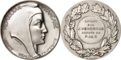 World Coins - France, Medal, Vendroux, Député du Pas-de-Calais, Politics, Society, War