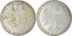 World Coins - Coin, GERMANY - FEDERAL REPUBLIC, 10 Mark, 1972, Stuttgart, , Silver