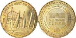 World Coins - France, Token, Tourist Token, 17/ Phare du bout du Monde - La Rochelle, 2016