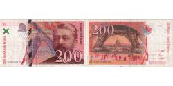 World Coins - France, 200 Francs, Eiffel, H000286819, VF(30-35)