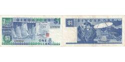World Coins - Banknote, Singapore, 1 Dollar, KM:18a, EF(40-45)