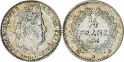 World Coins - Coin, France, Louis-Philippe, 1/4 Franc, 1834, Paris, , Silver
