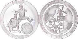 World Coins - France, Medal, European Cup 1980, 2000, Belgium, , Silver
