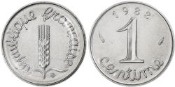World Coins - Coin, France, Épi, Centime, 1982, Paris, série FDC, , Stainless