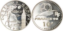 World Coins - Coin, France, Coupe du Monde - Angleterre, 10 Francs, 1997, Paris, Proof