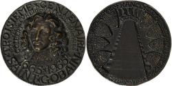 World Coins - France, Medal, Troisième centenaire de Saint Gobain, 1965, Bronze,