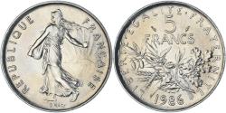 World Coins - Coin, France, Semeuse, 5 Francs, 1986, Paris, , Nickel Clad Copper-Nickel
