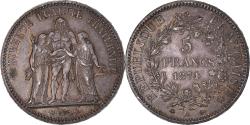 World Coins - Coin, France, Hercule, 5 Francs, 1874, Paris, , Silver, KM:820.1