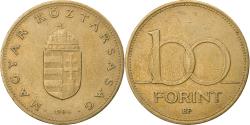 World Coins - Coin, Hungary, 100 Forint, 1994, Budapest, , Nickel-brass, KM:698