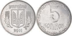 World Coins - Coin, Ukraine, 5 Kopiyok, 2011