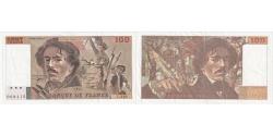 World Coins - France, 100 Francs,DELACROIX, 1993, L.246, AU(55-58), Fayette:69bis.05, KM:154g