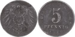 World Coins - Coin, Germany, 5 Pfennig, 1919