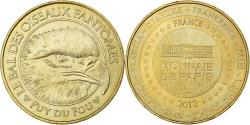 World Coins - France, Tourist token, Le bal des oiseaux fantômes, Puy du Fou, 2012, MDP