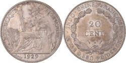 World Coins - Coin, FRENCH INDO-CHINA, 20 Cents, 1929, Paris, , Silver, KM:17.1
