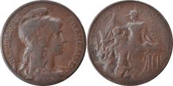 World Coins - Coin, France, Dupuis, 10 Centimes, 1905, Paris, , Bronze, KM:843