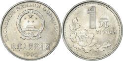 World Coins - Coin, China, Yuan, 1992