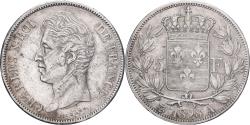 World Coins - France, Charles X, 5 Francs, 1828, Paris, Silver, , Gadoury:644