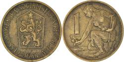 World Coins - Coin, Czechoslovakia, Koruna, 1971, , Aluminum-Bronze, KM:50