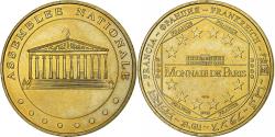World Coins - France, Token, Paris - Assemblée Nationale, 2008, MDP, , Cupro-nickel