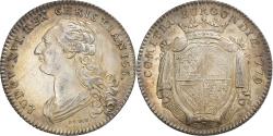 World Coins - France, Token, Louis XVI, Etats de Bourgogne, 1779, Silver,