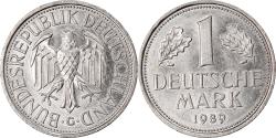 World Coins - Coin, GERMANY - FEDERAL REPUBLIC, Mark, 1989, Karlsruhe,