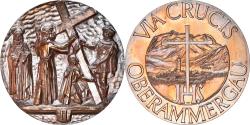 World Coins - Germany, Medal, Via Crucis, Oberammergau, II, Religions & beliefs,