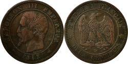World Coins - Coin, France, Napoleon III, Napoléon III, 2 Centimes, 1853, Lyon,