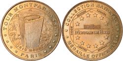 World Coins - France, Token, Touristic token, Paris - Tour Montparnasse n°1, Arts & Culture