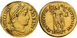 Ancient Coins - Roman Empire, Valens, Solidus, 364-367, Antioch, Gold, , RIC:2d