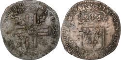 World Coins - France, Louis XIV, 15 Deniers, 1693, Metz, réformé, Billon,