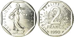 World Coins - Coin, France, Semeuse, 2 Francs, 1990, , Nickel, Gadoury:547