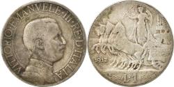 World Coins - Coin, Italy, Vittorio Emanuele III, Lira, 1912, Rome, , Silver, KM:45