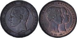 World Coins - Coin, Belgium, Leopold I, Module 10 Centimes, 1853, , Copper