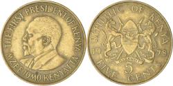 World Coins - Coin, Kenya, 5 Cents, 1978