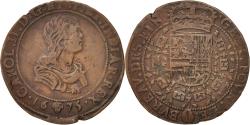 World Coins - Belgium, Token, Spanish Netherlands, Charles II, Bruxelles, Bureau des Finances