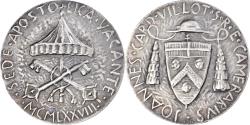 World Coins - Vatican, Medal, Cardinal Jean Villot, Religions & beliefs, 1978, Gismondi