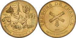 World Coins - France, Token, France Miniature, 2010, Copper-nickel Aluminium, Arthus Bertrand