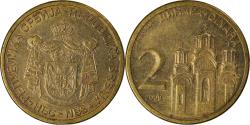World Coins - Coin, Serbia, 2 Dinara, 2009