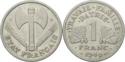 World Coins - Coin, France, Morlon, Franc, 1944, Castelsarrasin, , Aluminum