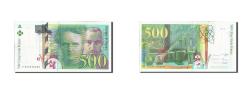 World Coins - Banknote, France, 500 Francs, 500 F 1994-2000 ''Pierre et Marie Curie'', 1995