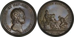 World Coins - France, Medal, Louis XIV, Prise de Dunkerque, History, 1646, Mauger,