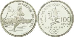 World Coins - Coin, France, 100 Francs, 1989, Proof, , Silver, KM:972, Gadoury:C3
