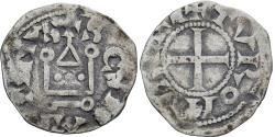 World Coins - Coin, France, Touraine, Denier Tournois, ca. 1150-1200, Saint-Martin de Tours