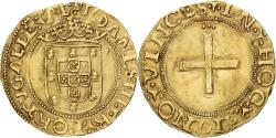 World Coins - Coin, Portugal, Joao III, Cruzado, 1521-1557, Lisbon, Pedigree, , Gold