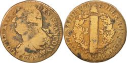 World Coins - Coin, France, 2 Sols, 1792, Arras, , Bronze, Gadoury:25