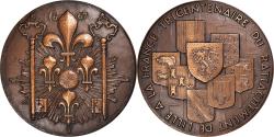 World Coins - France, Medal, Tricentenaire du rattachement de Lille à la France, History