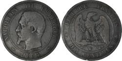 World Coins - Coin, France, Napoléon III, 10 Centimes, 1854, Lille, , Bronze