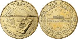 World Coins - France, Token, Saint-Amand-Montrond - Cité de l'or n°2, 2009, Copper-nickel