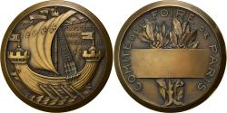 World Coins - France, Medal, Comité de la Foire de Paris, Bronze,