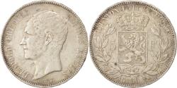 World Coins - Coin, Belgium, Leopold I, 5 Francs, 5 Frank, 1850, , Silver, KM:17